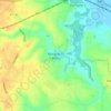 Mappa topografica Moulton St Mary, altitudine, rilievo
