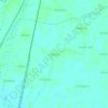 Mappa topografica Sikharpur, altitudine, rilievo