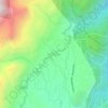Mappa topografica Marayoor, altitudine, rilievo