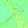 Mappa topografica Nazira, altitudine, rilievo