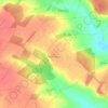 Mappa topografica la Montoye, altitudine, rilievo