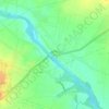 Mappa topografica Koregaon, altitudine, rilievo