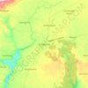 Mappa topografica Catigbi-an, altitudine, rilievo