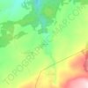 Mappa topografica Yarhisar, altitudine, rilievo