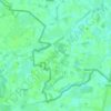 Mappa topografica Heioord, altitudine, rilievo