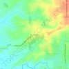 Mappa topografica Sitio Pag-asa, altitudine, rilievo