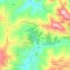 Mappa topografica Pianzo, altitudine, rilievo