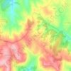 Mappa topografica Boafaria, altitudine, rilievo