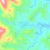 Mappa topografica Quiput, altitudine, rilievo