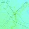 Mappa topografica Chandi, altitudine, rilievo