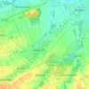 Mappa topografica Rubbelrath, altitudine, rilievo