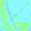Mappa topografica Sempaya, altitudine, rilievo