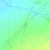 Mappa topografica Nimbara, altitudine, rilievo