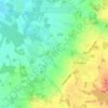 Mappa topografica Schülernbrockhof, altitudine, rilievo