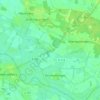 Mappa topografica Rethemer Fähre, altitudine, rilievo