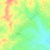Mappa topografica Moralejo, altitudine, rilievo