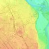 Mappa topografica Grand-Noble, altitudine, rilievo