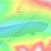 Mappa topografica Emli Vadisi, altitudine, rilievo