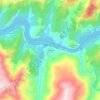 Mappa topografica Arnozelo, altitudine, rilievo