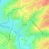 Mappa topografica Fesmy, altitudine, rilievo