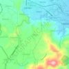 Mappa topografica Kiwalo, altitudine, rilievo