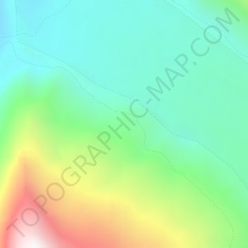 Mappa topografica Hapakun, altitudine, rilievo