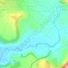 Mappa topografica Manias, altitudine, rilievo