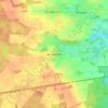 Mappa topografica Brockhöfe, altitudine, rilievo