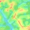 Mappa topografica Akokang, altitudine, rilievo