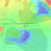 Mappa topografica Neyveli, altitudine, rilievo