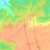 Mappa topografica Piprai, altitudine, rilievo