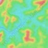 Mappa topografica Valamuru, altitudine, rilievo