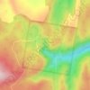 Mappa topografica Horton Falls, altitudine, rilievo