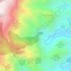 Mappa topografica Salt de la Caramella, altitudine, rilievo