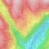 Mappa topografica Maranza, altitudine, rilievo