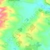Mappa topografica Screedy, altitudine, rilievo