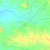 Mappa topografica Chityala, altitudine, rilievo