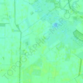 Mappa topografica Harpel, altitudine, rilievo