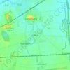 Mappa topografica Gollma, altitudine, rilievo