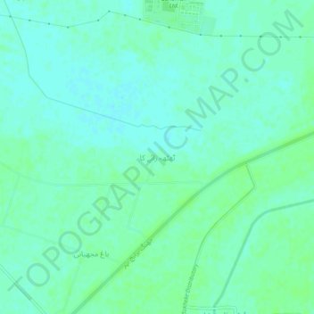 Mappa topografica Thatha Rai Ka, altitudine, rilievo