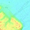 Mappa topografica Branston Booths, altitudine, rilievo