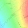 Mappa topografica San Isidro, altitudine, rilievo