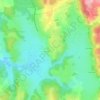 Mappa topografica L'Hôpital, altitudine, rilievo