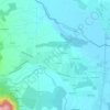Mappa topografica Casella, altitudine, rilievo