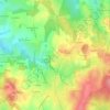 Mappa topografica Le Nid, altitudine, rilievo