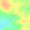 Mappa topografica Molagavalli, altitudine, rilievo
