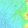 Mappa topografica Cerrito de la Libertad, altitudine, rilievo