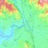 Mappa topografica Giovi, altitudine, rilievo