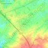 Mappa topografica Millen, altitudine, rilievo