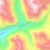 Mappa topografica 坦塘, altitudine, rilievo